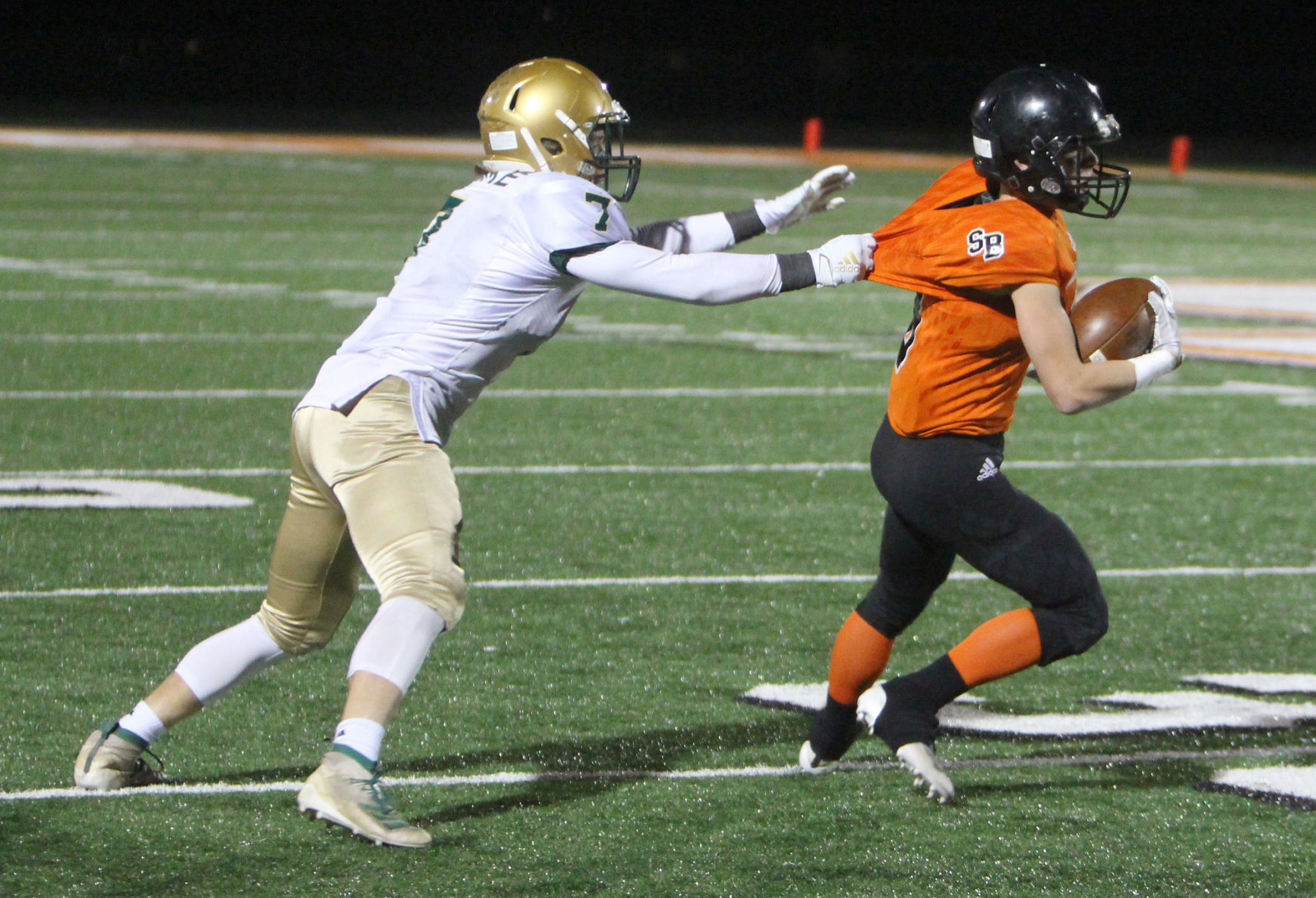 Colby at Stanley-Boyd football 10-18-19